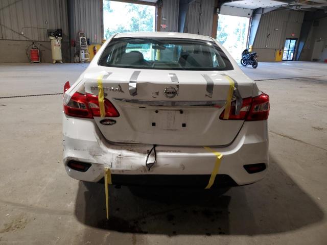  NISSAN SENTRA 2019 Biały