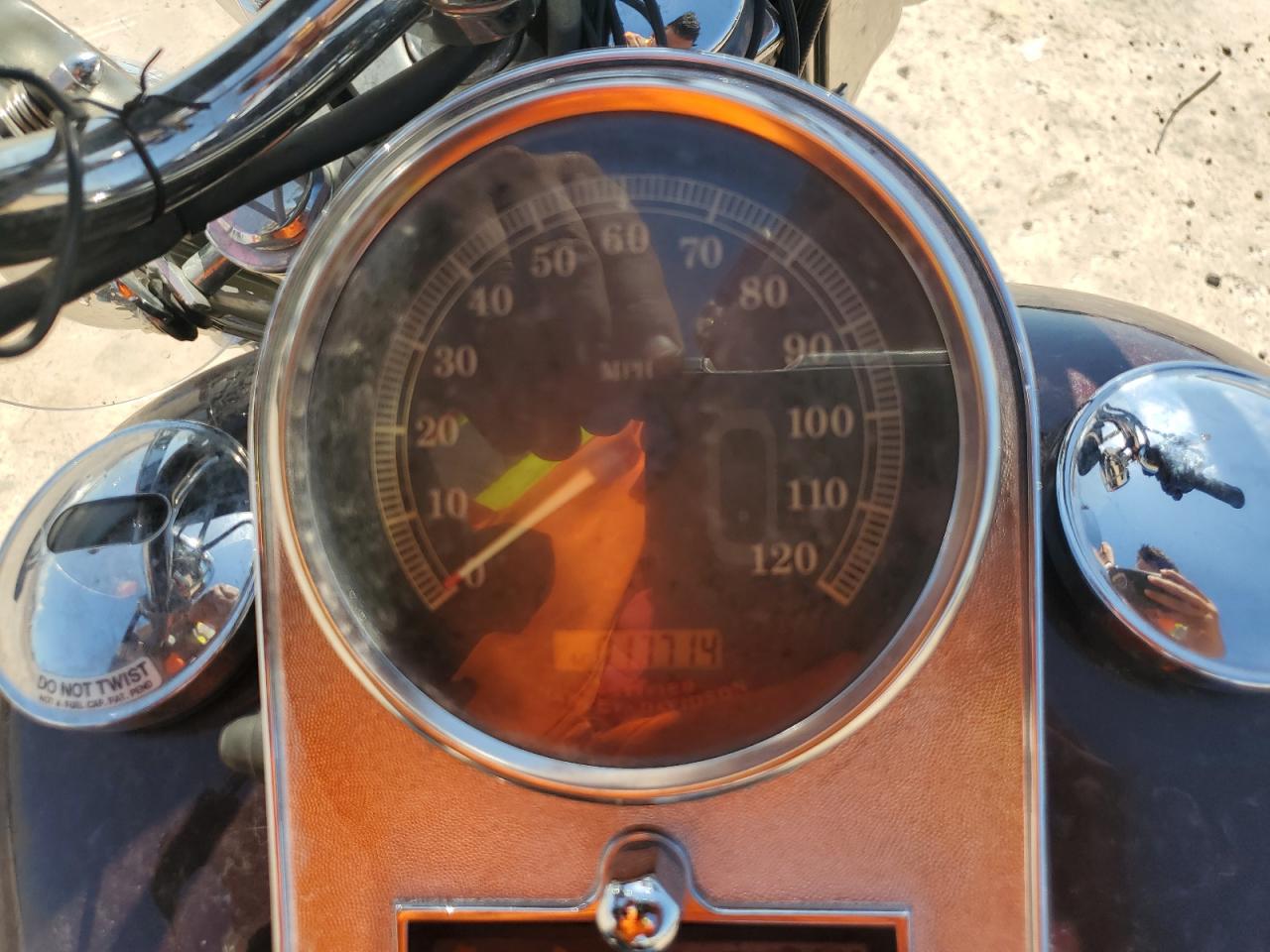 2006 Harley-Davidson Flstci VIN: 1HD1BWB126Y068123 Lot: 65291245