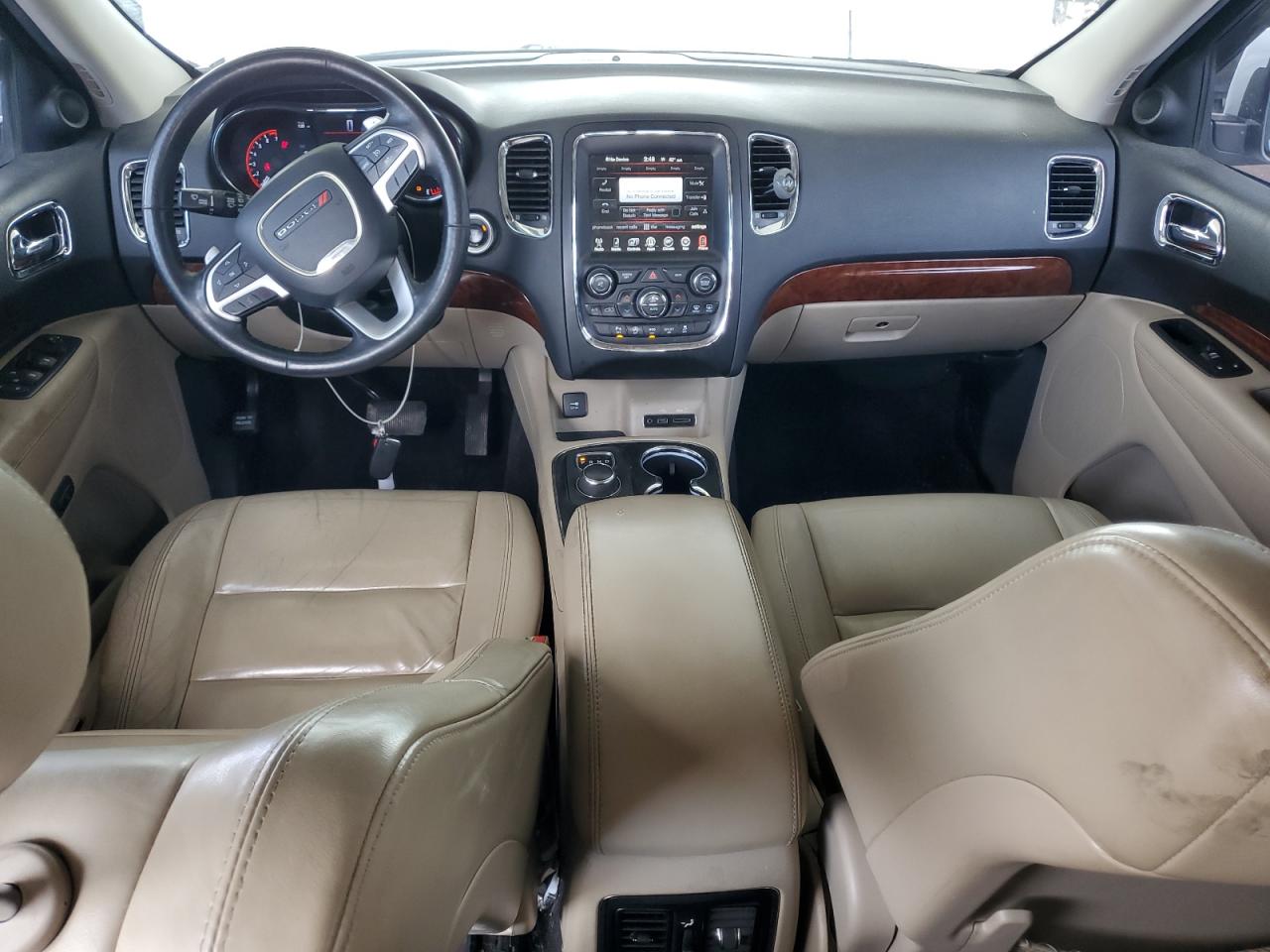 2016 Dodge Durango Limited VIN: 1C4RDJDG5GC360267 Lot: 64814465