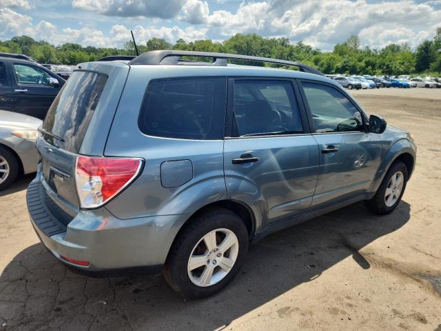 Parquets SUBARU FORESTER 2012 Granatowy