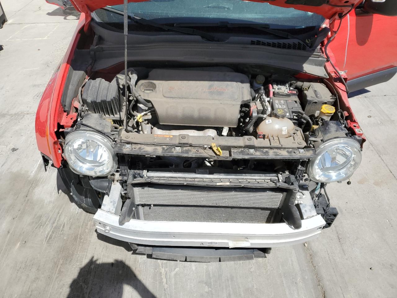 2017 Jeep Renegade Sport VIN: ZACCJAAB5HPG17058 Lot: 66441375