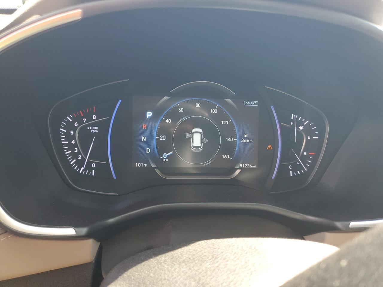 2020 Hyundai Santa Fe Limited VIN: 5NMS53AA2LH186289 Lot: 65326185