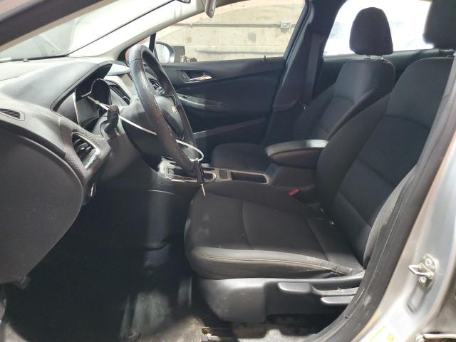 Sedans CHEVROLET CRUZE 2016 Silver