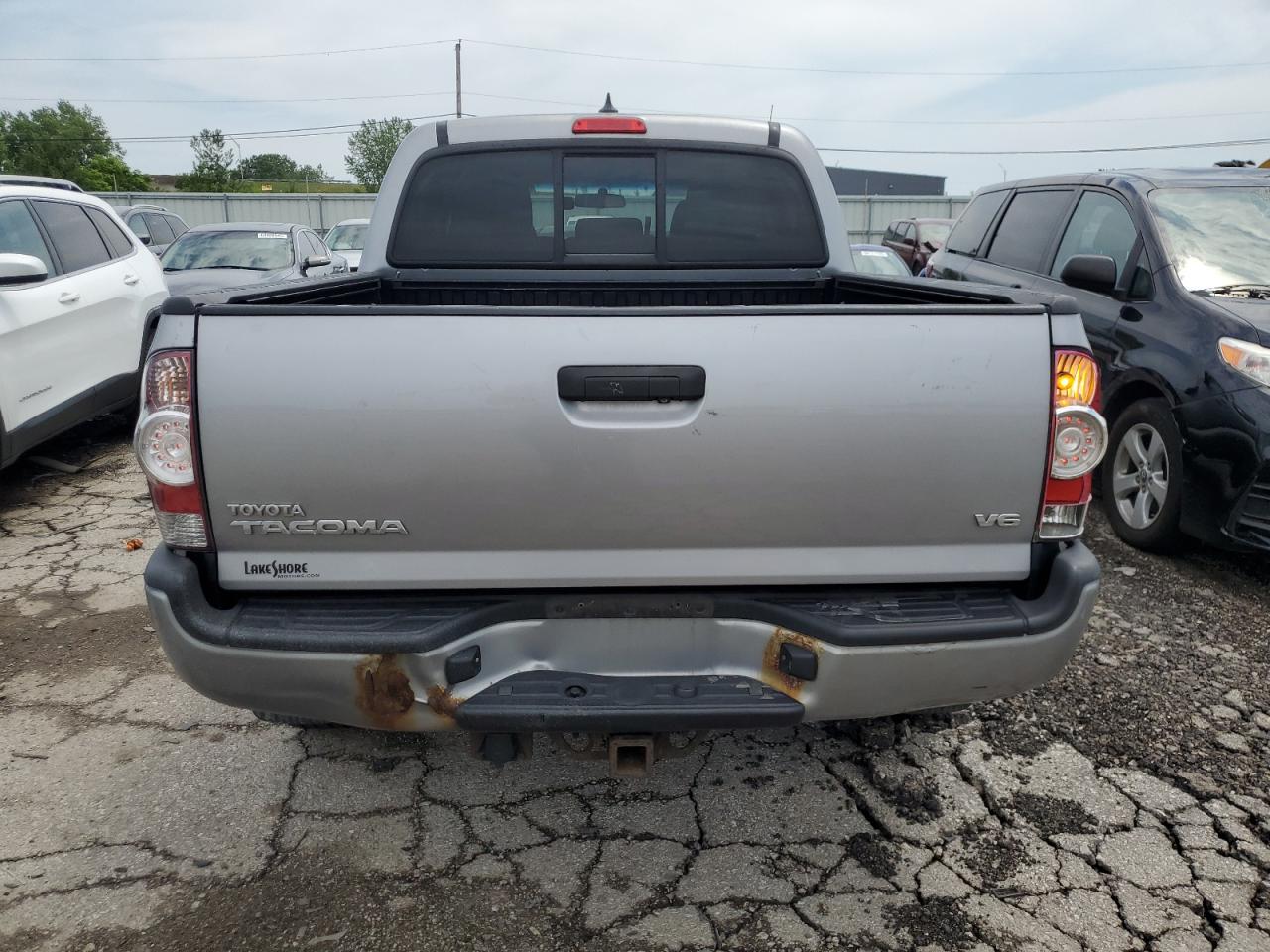2014 Toyota Tacoma Double Cab VIN: 3TMLU4EN0EM143869 Lot: 64250335