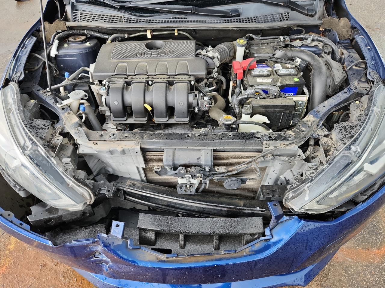 2017 Nissan Sentra S VIN: 3N1AB7AP3HL674082 Lot: 65175855