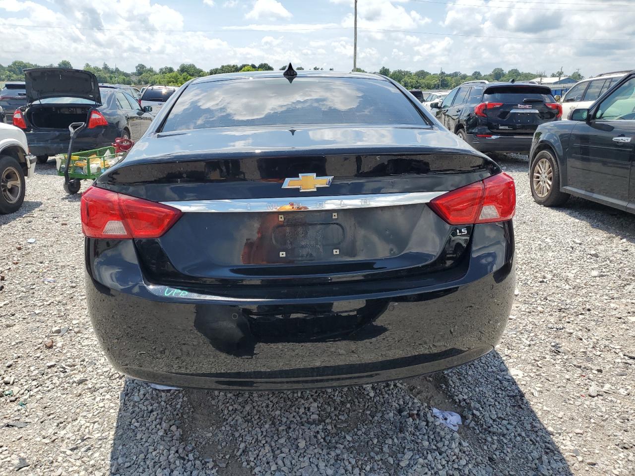 2015 Chevrolet Impala Ls VIN: 2G11Z5SL7F9217356 Lot: 64420815
