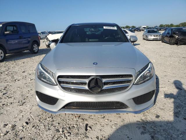  MERCEDES-BENZ C-CLASS 2015 Srebrny