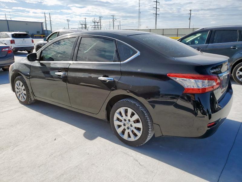  NISSAN SENTRA 2015 Black