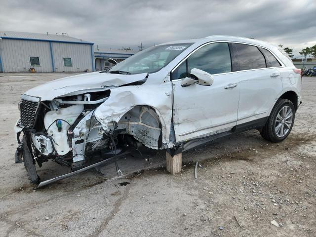  CADILLAC XT5 2024 Белы
