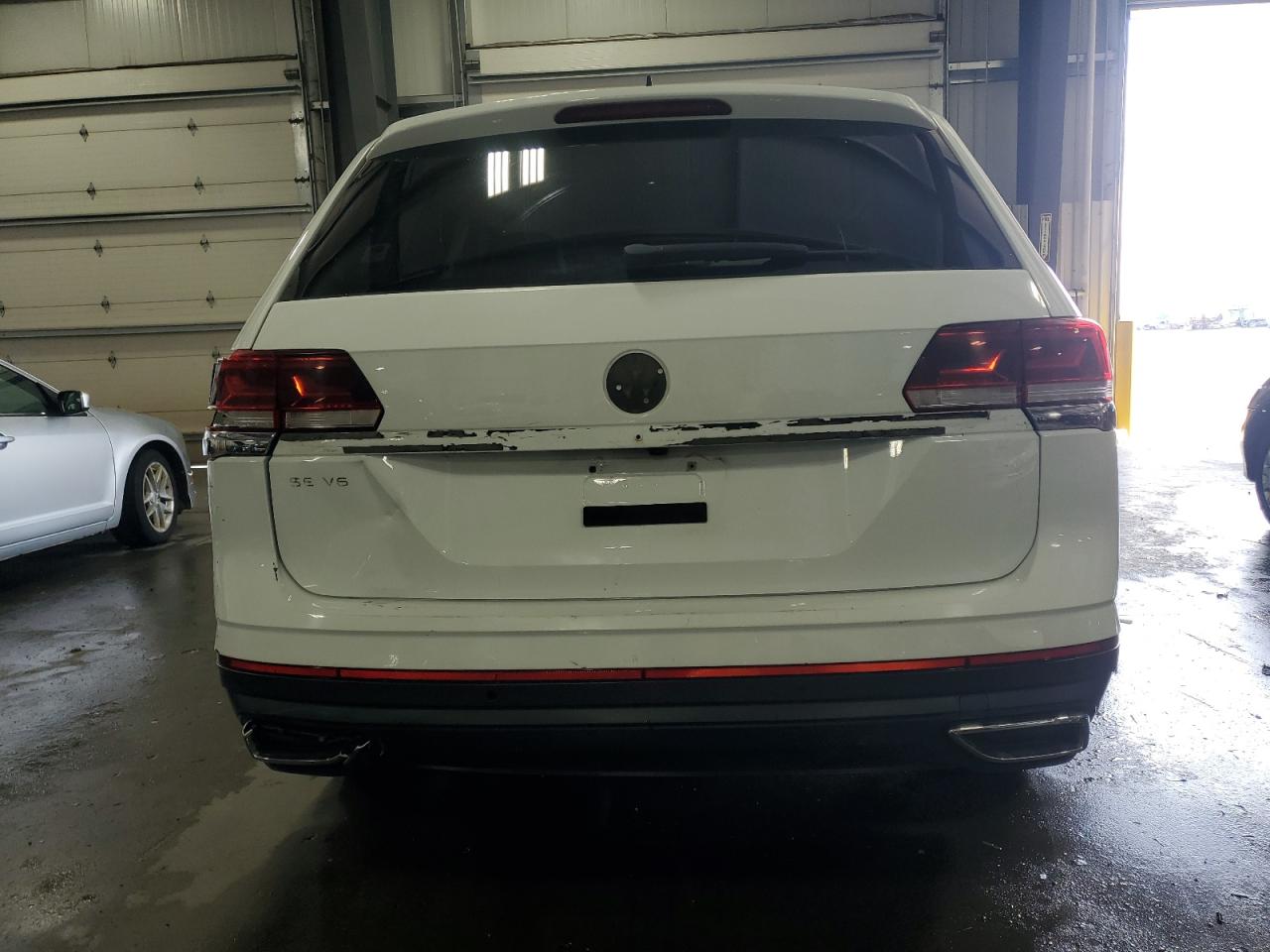 2021 Volkswagen Atlas Se VIN: 1V2HR2CA3MC552765 Lot: 62896685