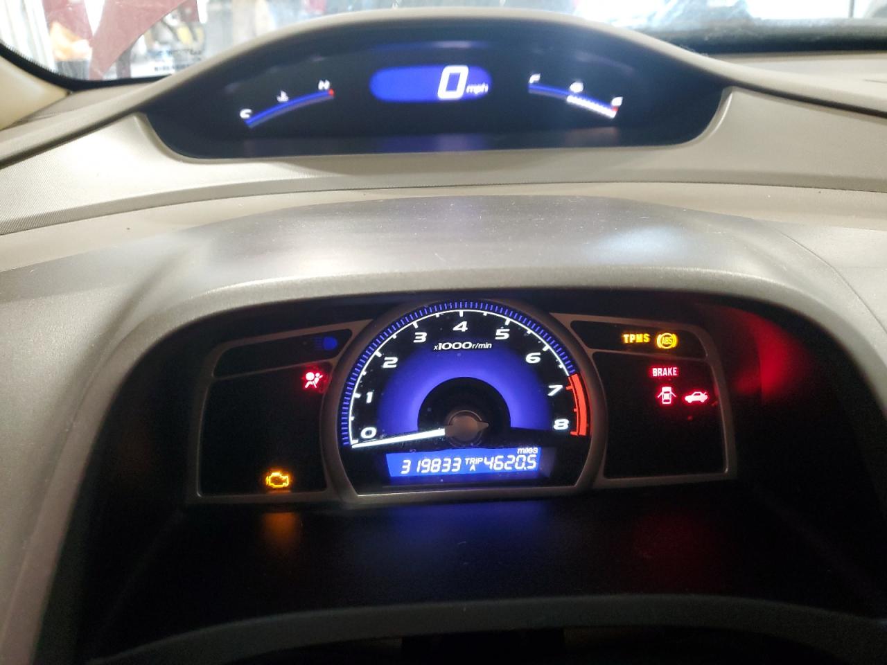 2008 Honda Civic Lx VIN: 1HGFA15578L116860 Lot: 64571605