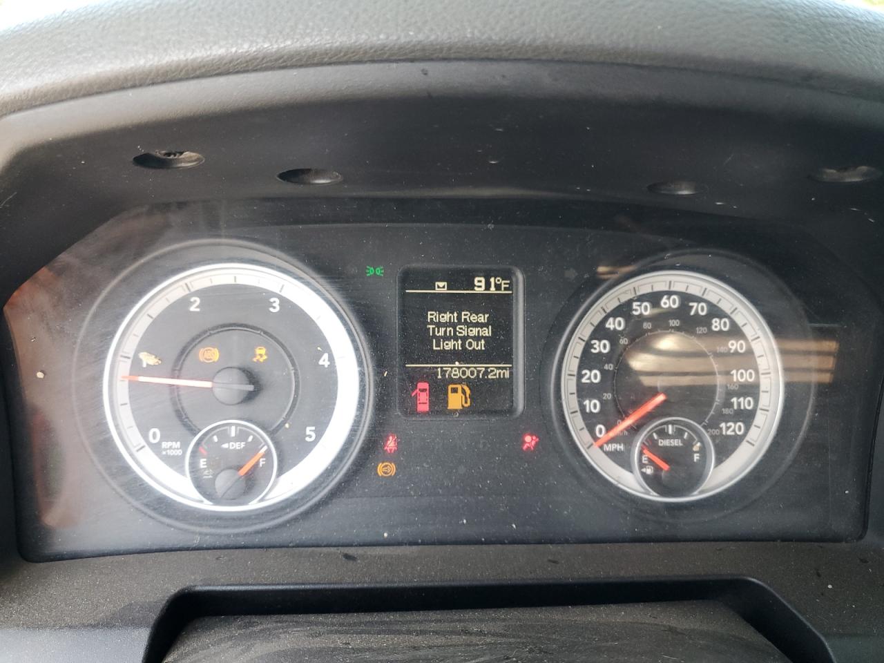 2013 Ram 2500 St VIN: 3C6LR5AL0DG544757 Lot: 65402205