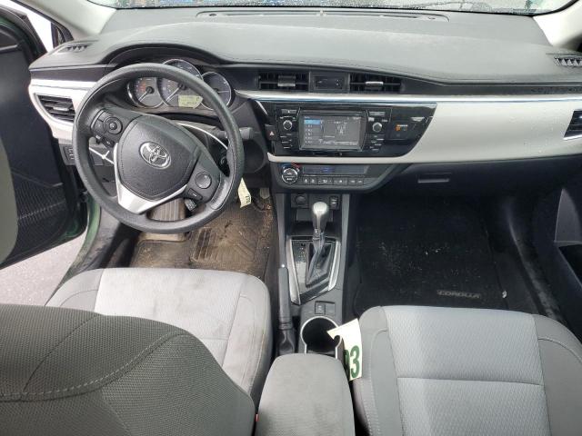 Sedans TOYOTA COROLLA 2016 Zielony