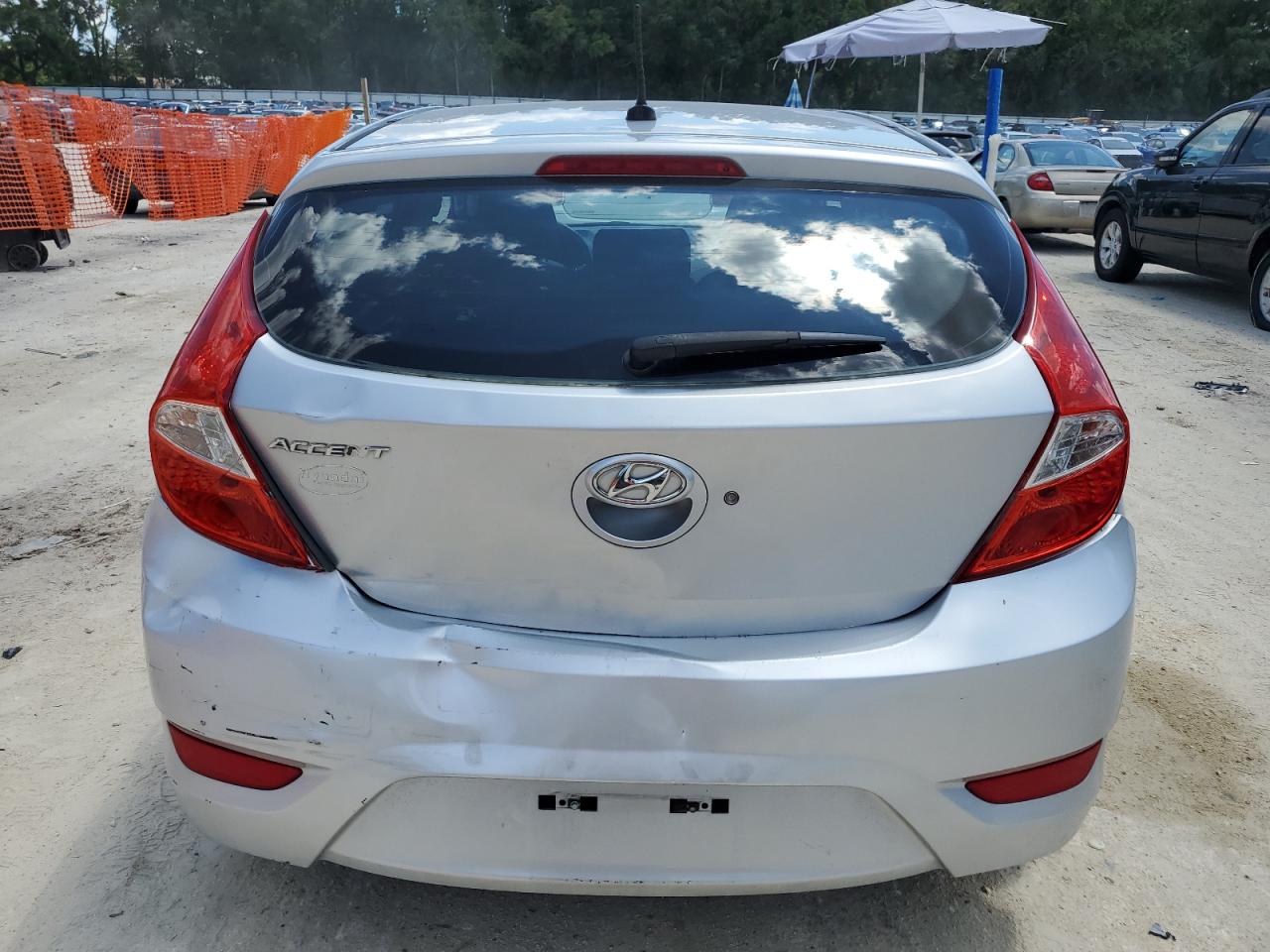 2014 Hyundai Accent Gls VIN: KMHCT5AE0EU173976 Lot: 66694655