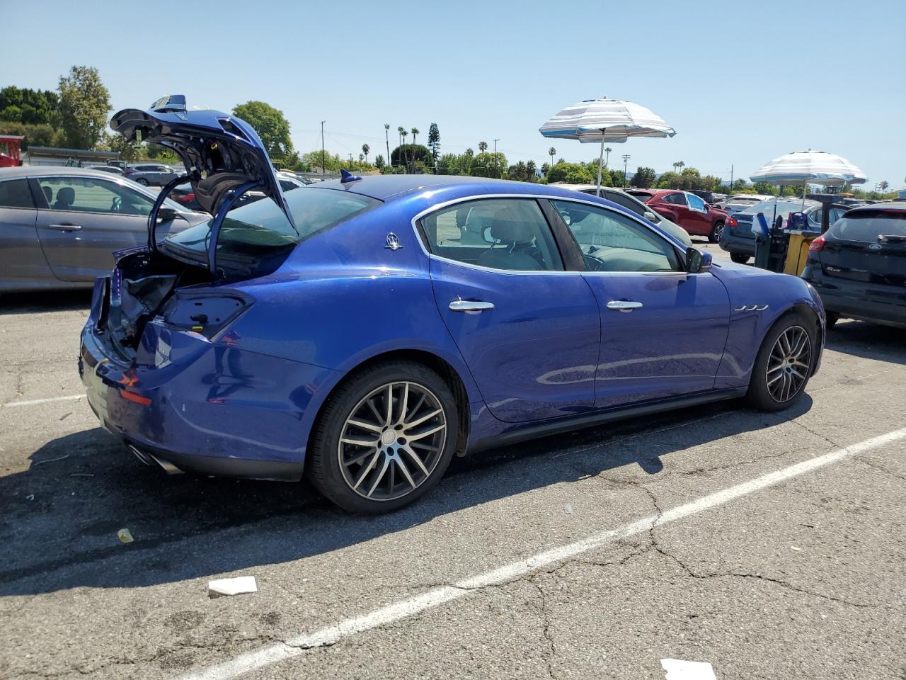 2017 Maserati Ghibli VIN: ZAM57XSA7H1238249 Lot: 64741985