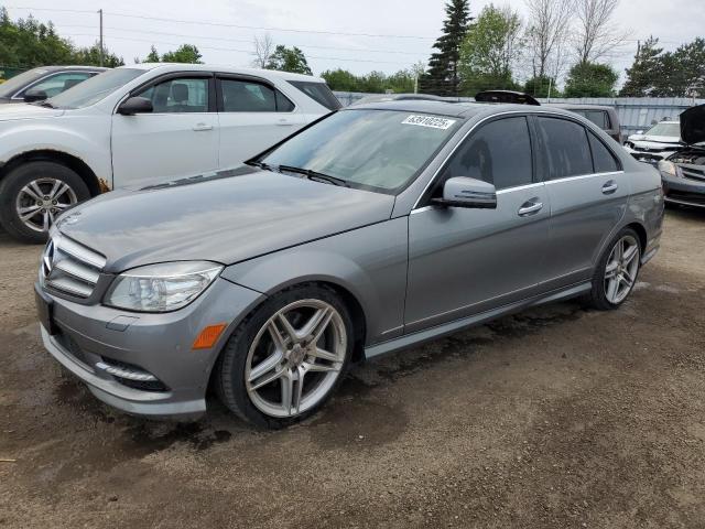 2011 MERCEDES-BENZ C 350 4MATIC   à vendre chez Copart ON - TORONTO