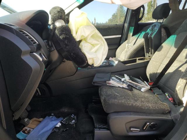  FORD EXPLORER 2016 Czarny