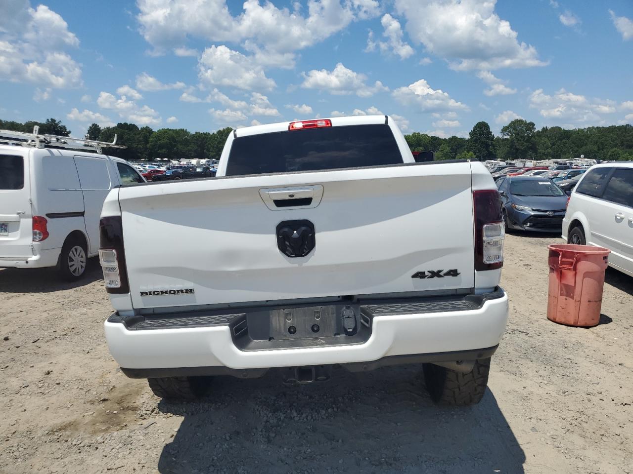 2019 Ram 2500 Big Horn VIN: 3C6UR5DL2KG562898 Lot: 62414825