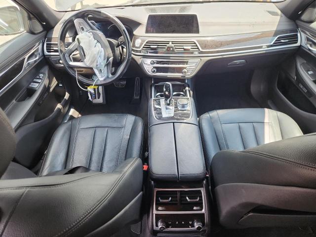  BMW 7 SERIES 2018 Угольный