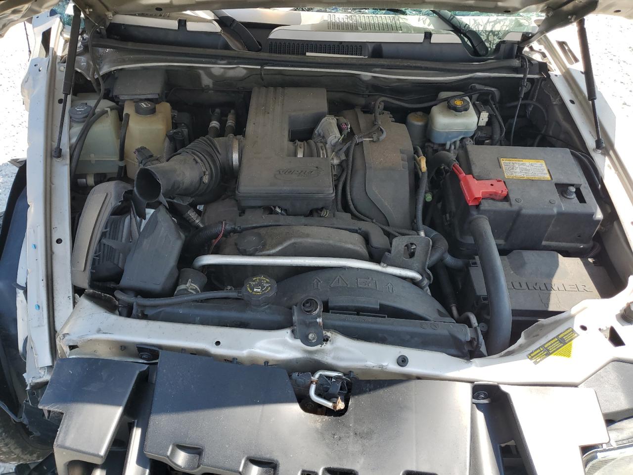 5gten13e288106363 5GTEN13E288106363 2008 Hummer H3