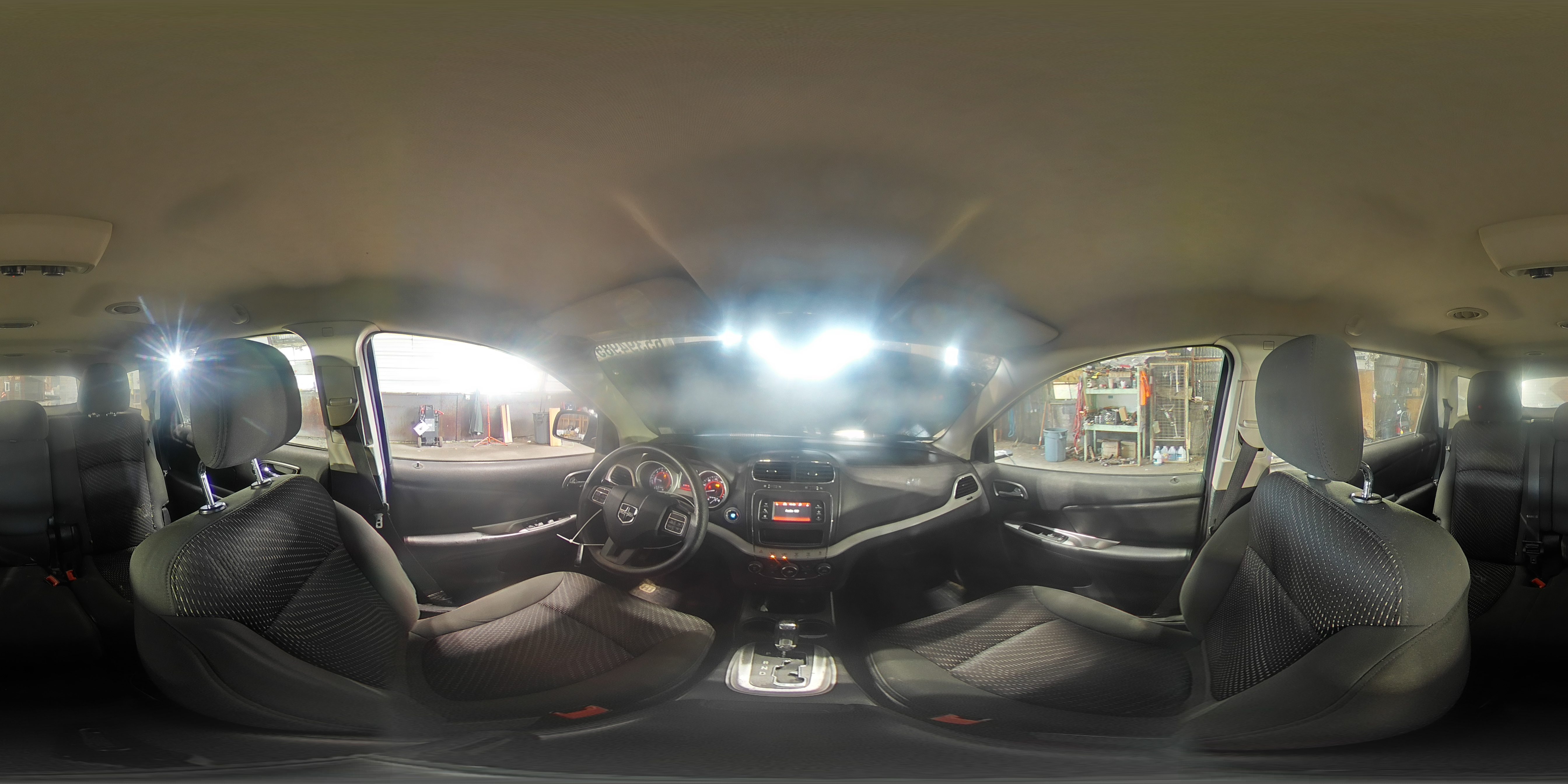 2012 Dodge Journey Se VIN: 3C4PDCAB3CT204853 Lot: 65394985