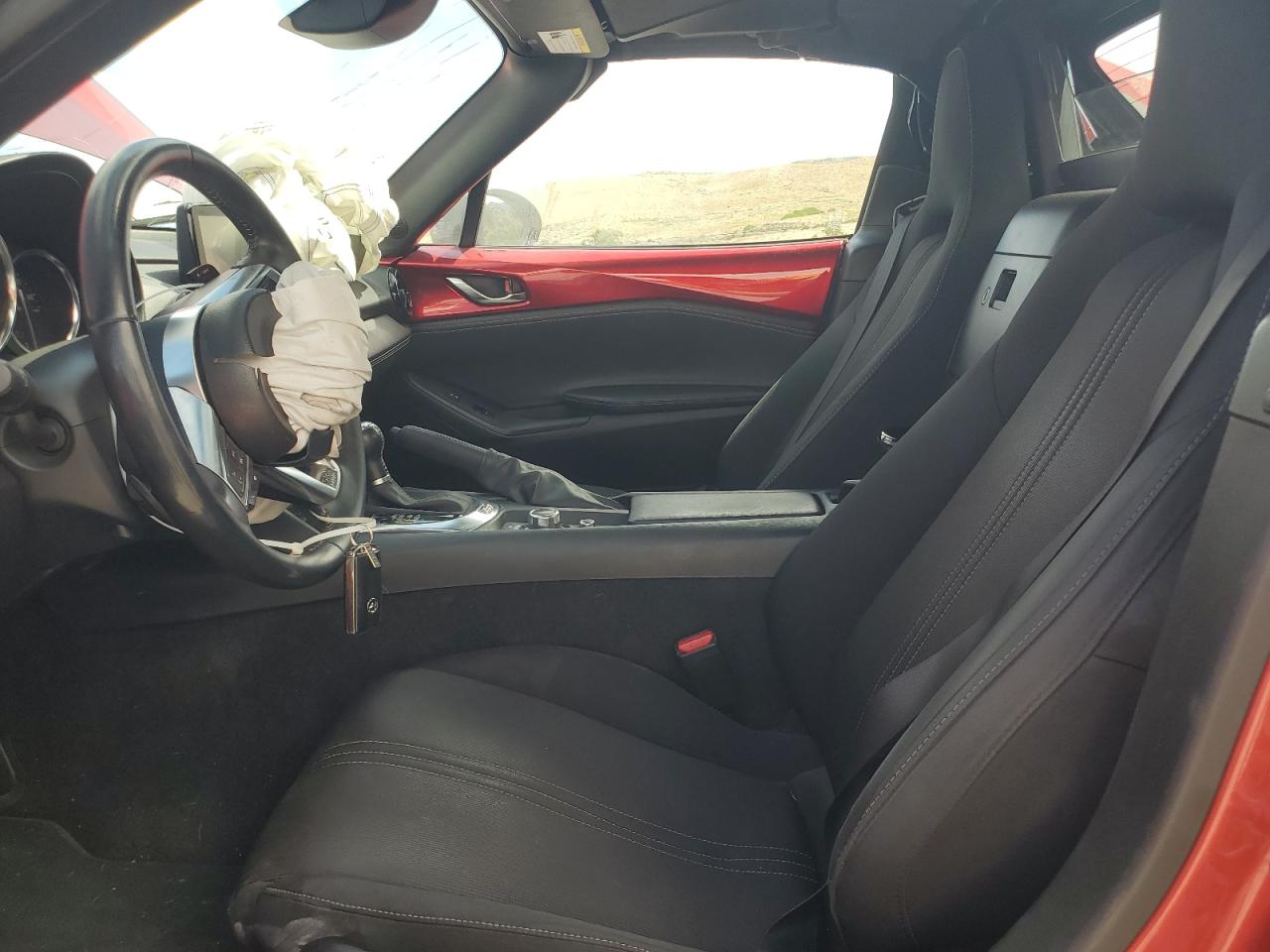 2021 Mazda Mx-5 Miata Club VIN: JM1NDAL74M0455559 Lot: 63622025