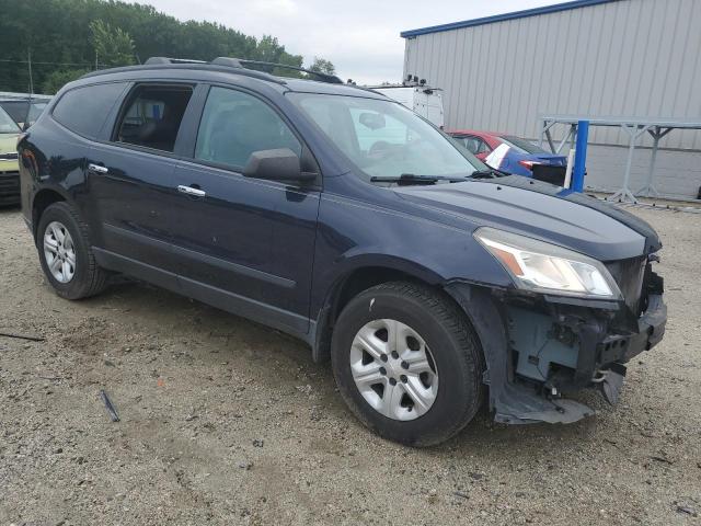  CHEVROLET TRAVERSE 2017 Blue