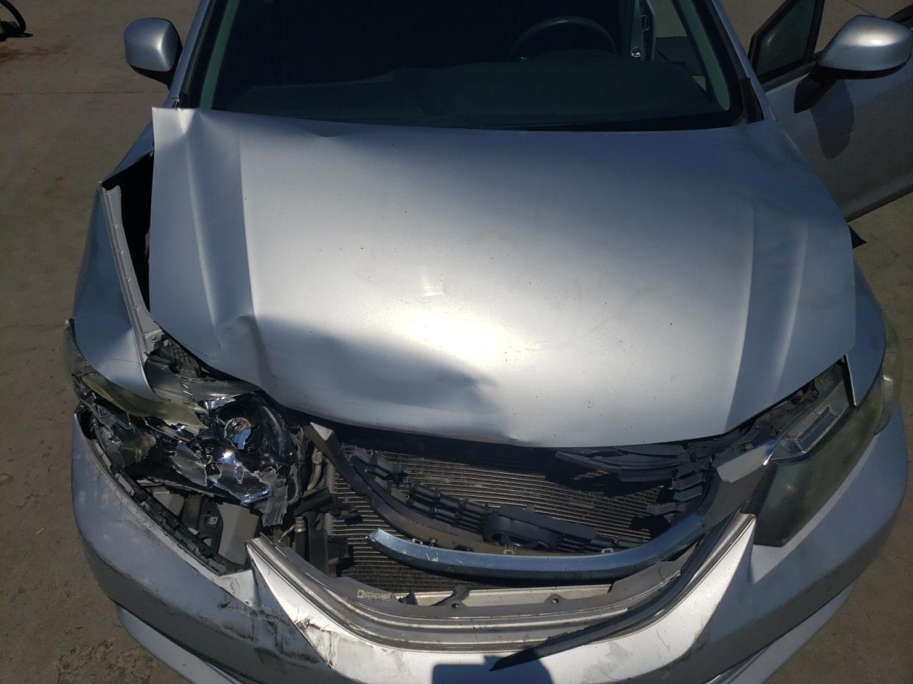 2013 Honda Civic Lx VIN: 2HGFB2F56DH601547 Lot: 63817905