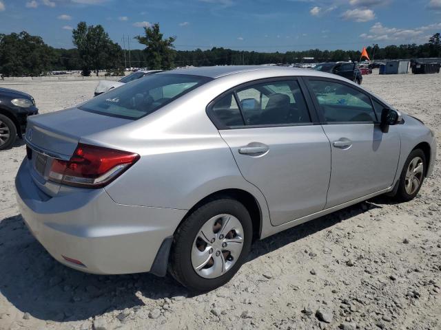  HONDA CIVIC 2015 Silver
