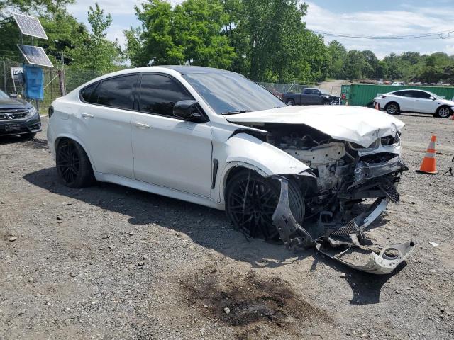  BMW X6 2019 Biały