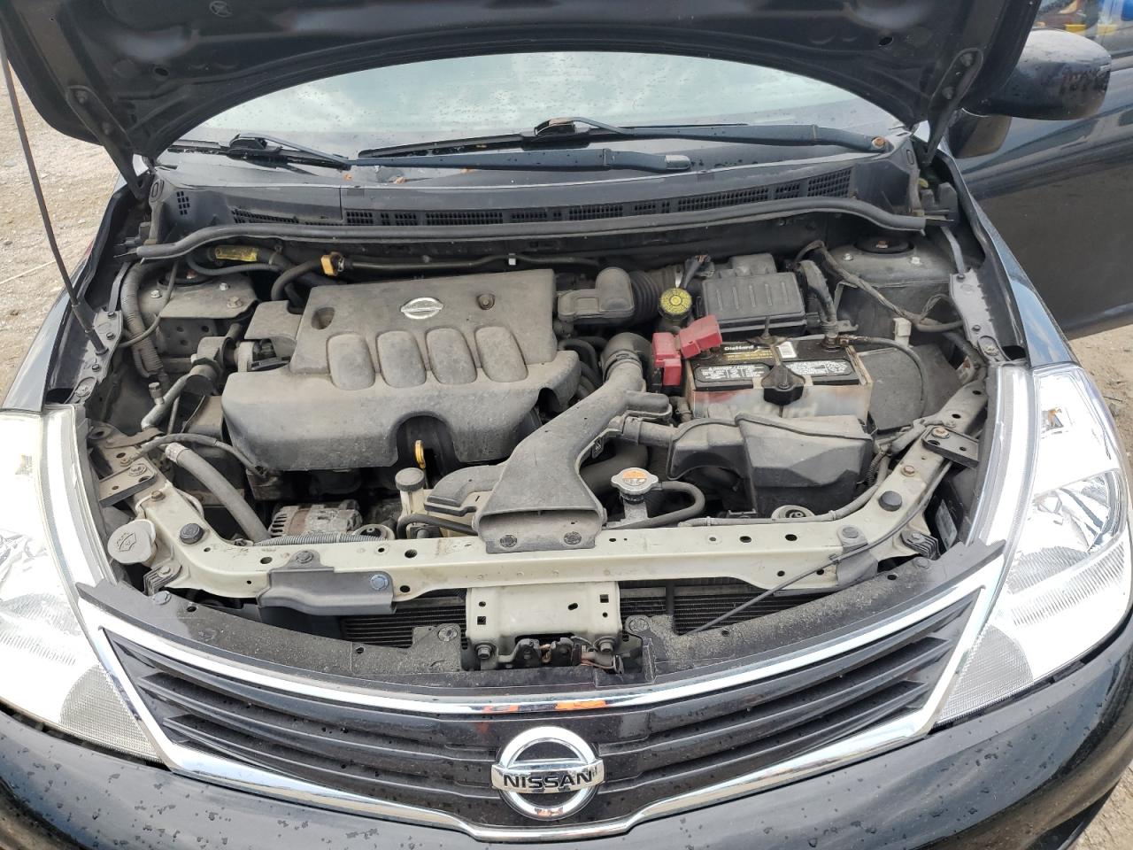 2011 Nissan Versa S VIN: 3N1BC1CP2BL404022 Lot: 62387155
