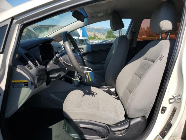  KIA FORTE 2014 Белы