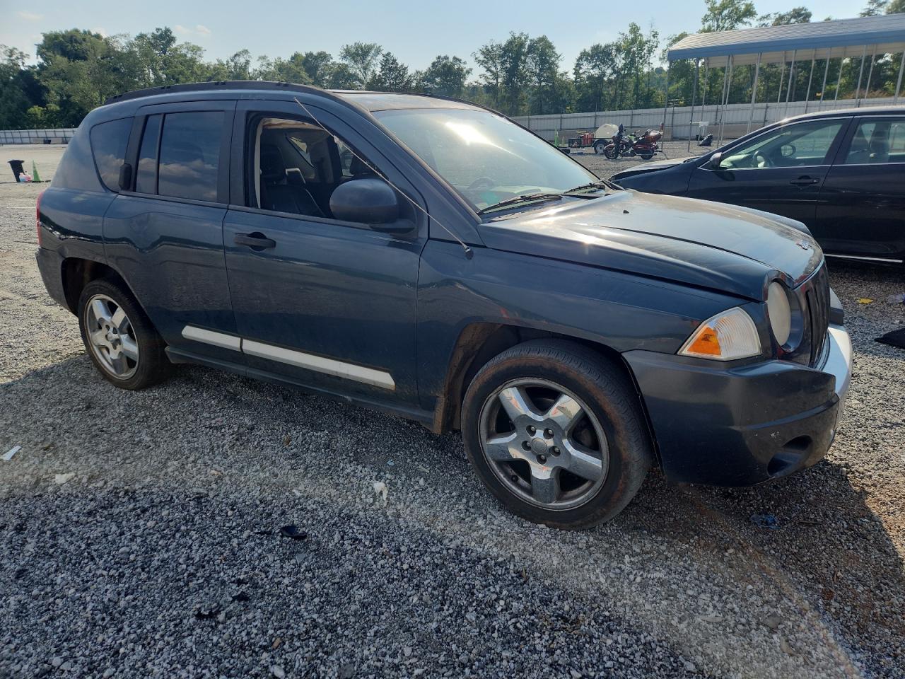 2007 Jeep Compass Limited VIN: 1J8FF57W67D144440 Lot: 64205685