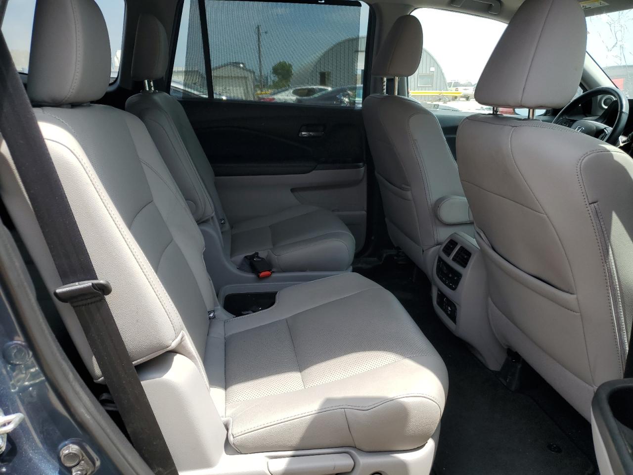 2020 Honda Pilot Elite VIN: 5FNYF6H02LB012438 Lot: 64548525