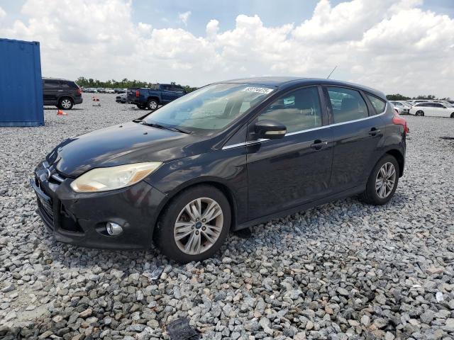  FORD FOCUS 2012 Черный
