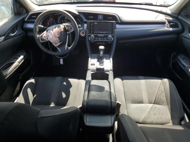 Sedans HONDA CIVIC 2016 Srebrny