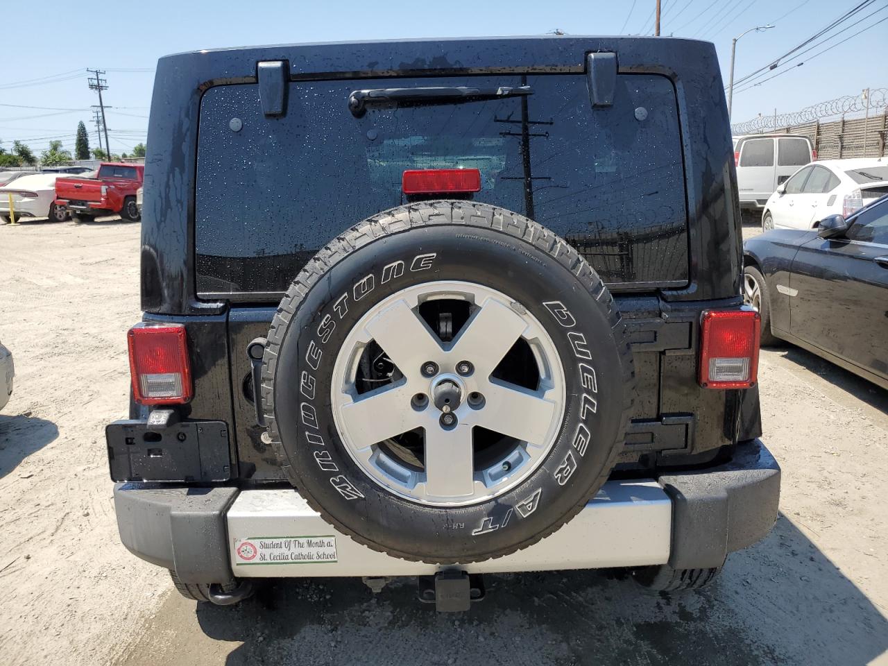 2012 Jeep Wrangler Unlimited Sahara VIN: 1C4BJWEG2CL130525 Lot: 65241495