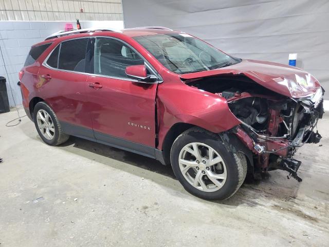  CHEVROLET EQUINOX 2018 Czerwony