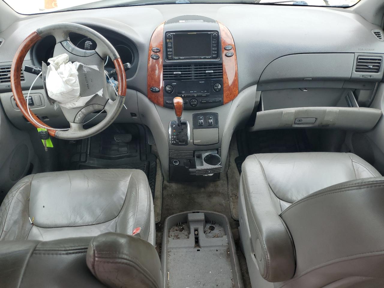 2009 Toyota Sienna Xle VIN: 5TDZK22C49S265907 Lot: 64220435