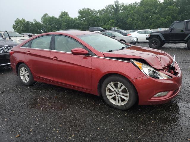 Sedans HYUNDAI SONATA 2013 Red