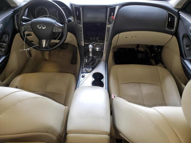  INFINITI Q50 2014 Silver