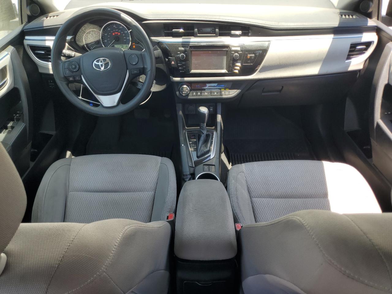 2015 Toyota Corolla L VIN: 5YFBURHEXFP229687 Lot: 65363825