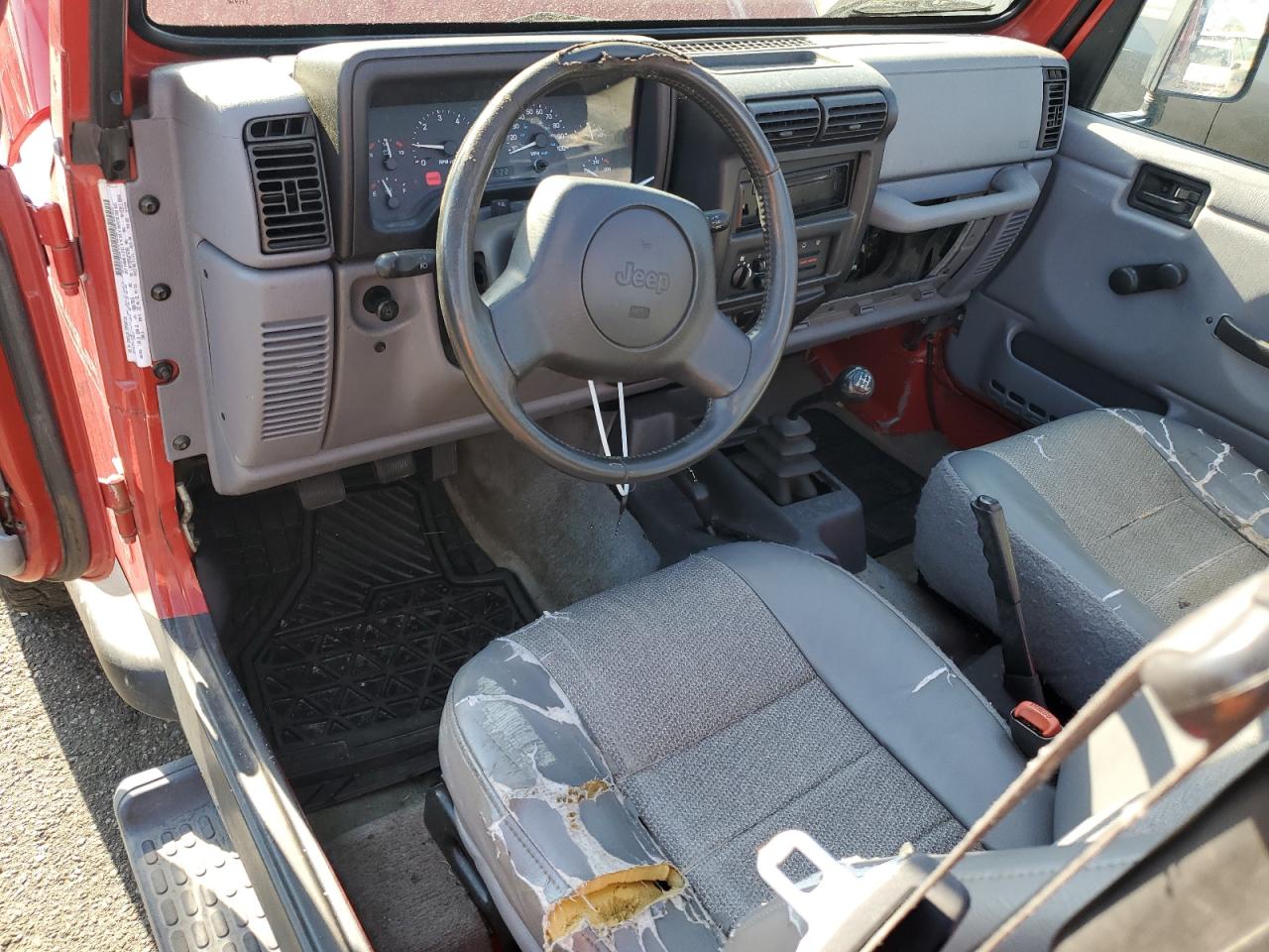 1998 Jeep Wrangler / Tj Se VIN: 1J4FY29P2WP767051 Lot: 64058335
