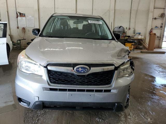  SUBARU FORESTER 2016 Silver