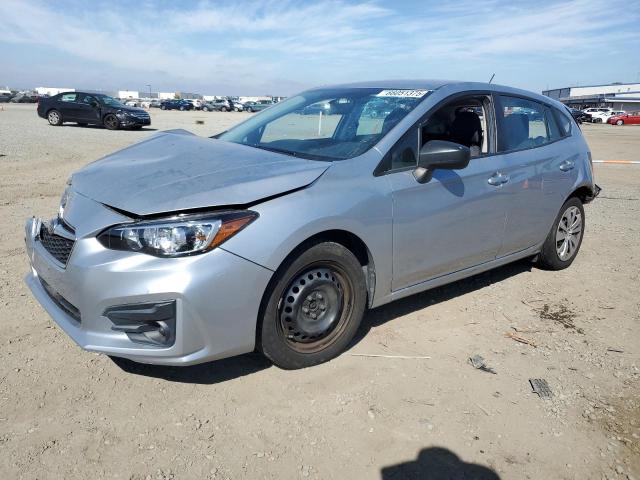  SUBARU IMPREZA 2019 Blue