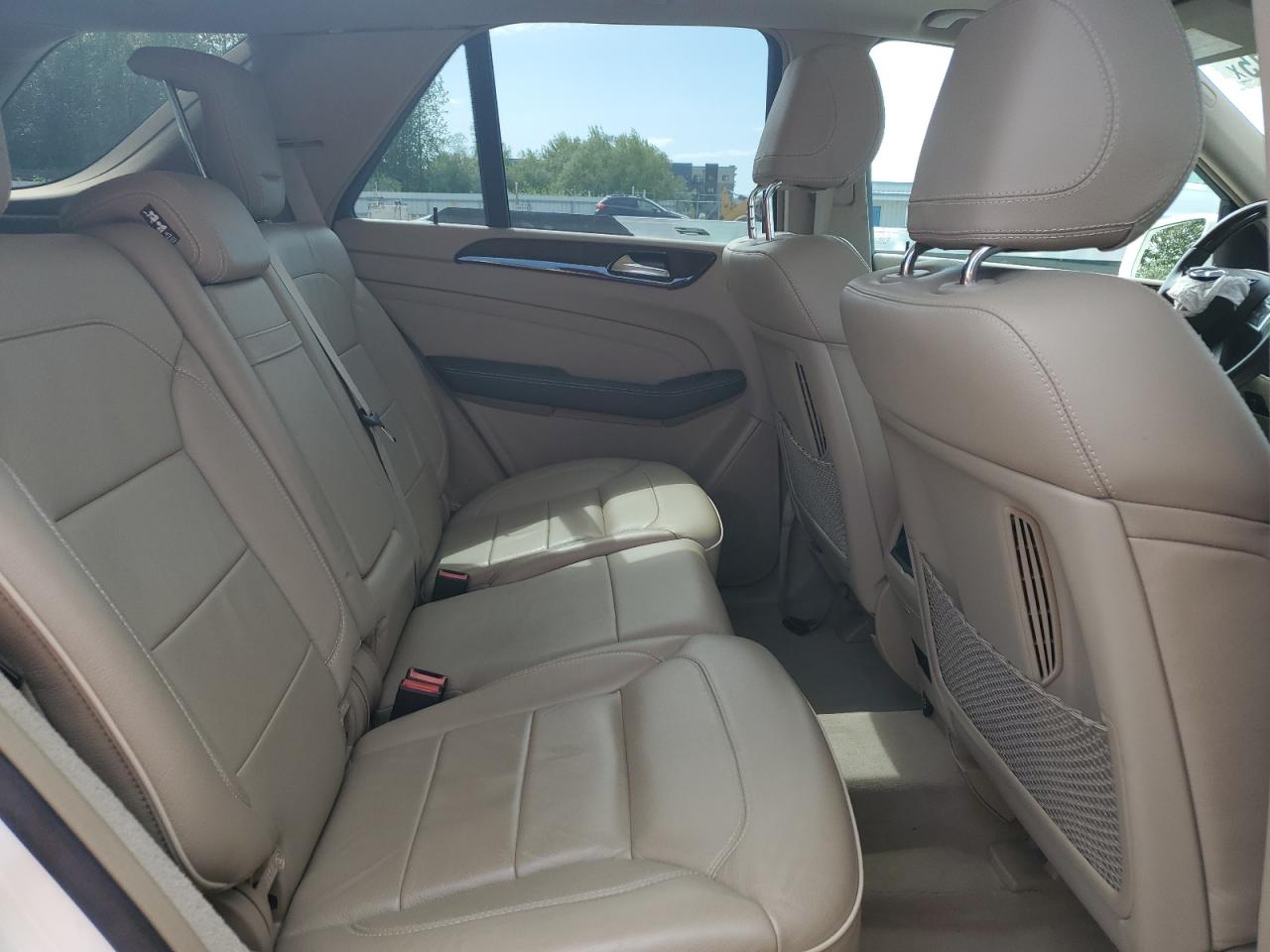 2012 Mercedes-Benz Ml 350 4Matic VIN: 4JGDA5HB8CA087478 Lot: 63348515
