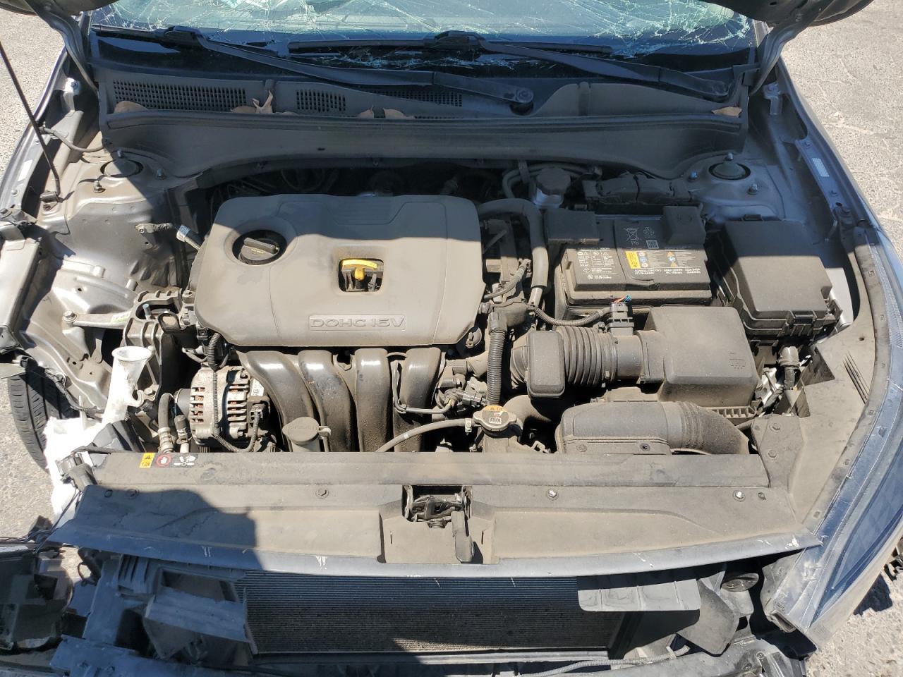 2023 Kia Forte Fe VIN: 3KPF24AD5NE436712 Lot: 65339345