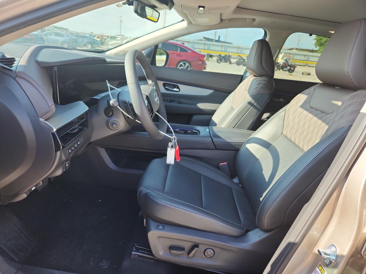 2025 Nissan Murano Platinum VIN: 5N1AZ3DT9SC101857 Lot: 64593225