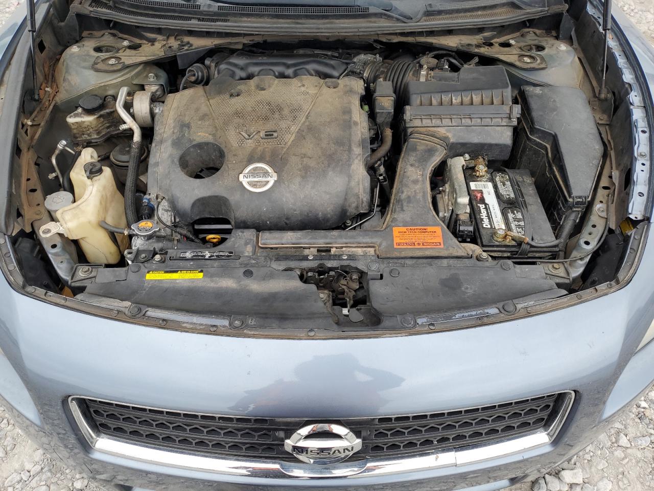 2011 Nissan Maxima S VIN: 1N4AA5AP1BC849166 Lot: 64277605