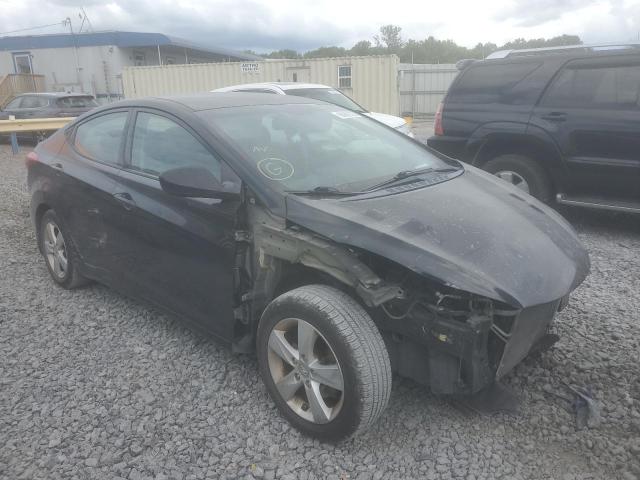  HYUNDAI ELANTRA 2013 Black